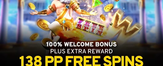 Bonus Selamat Datang 100%